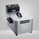 DUKERS DUKERS - 7lb Single Basket Electric Countertop Fryer