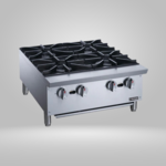DUKERS DUKERS -  Hot Plate with 4 Burners