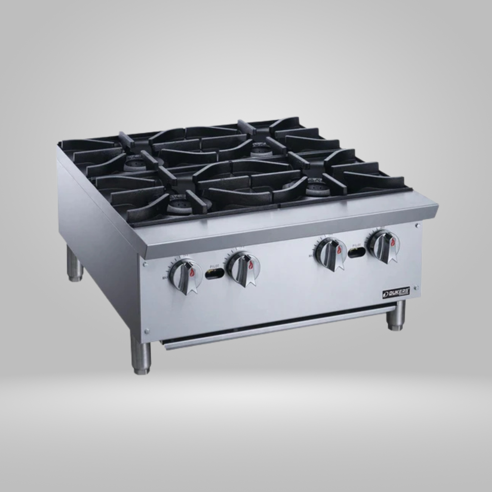 DUKERS DUKERS -  Hot Plate with 4 Burners
