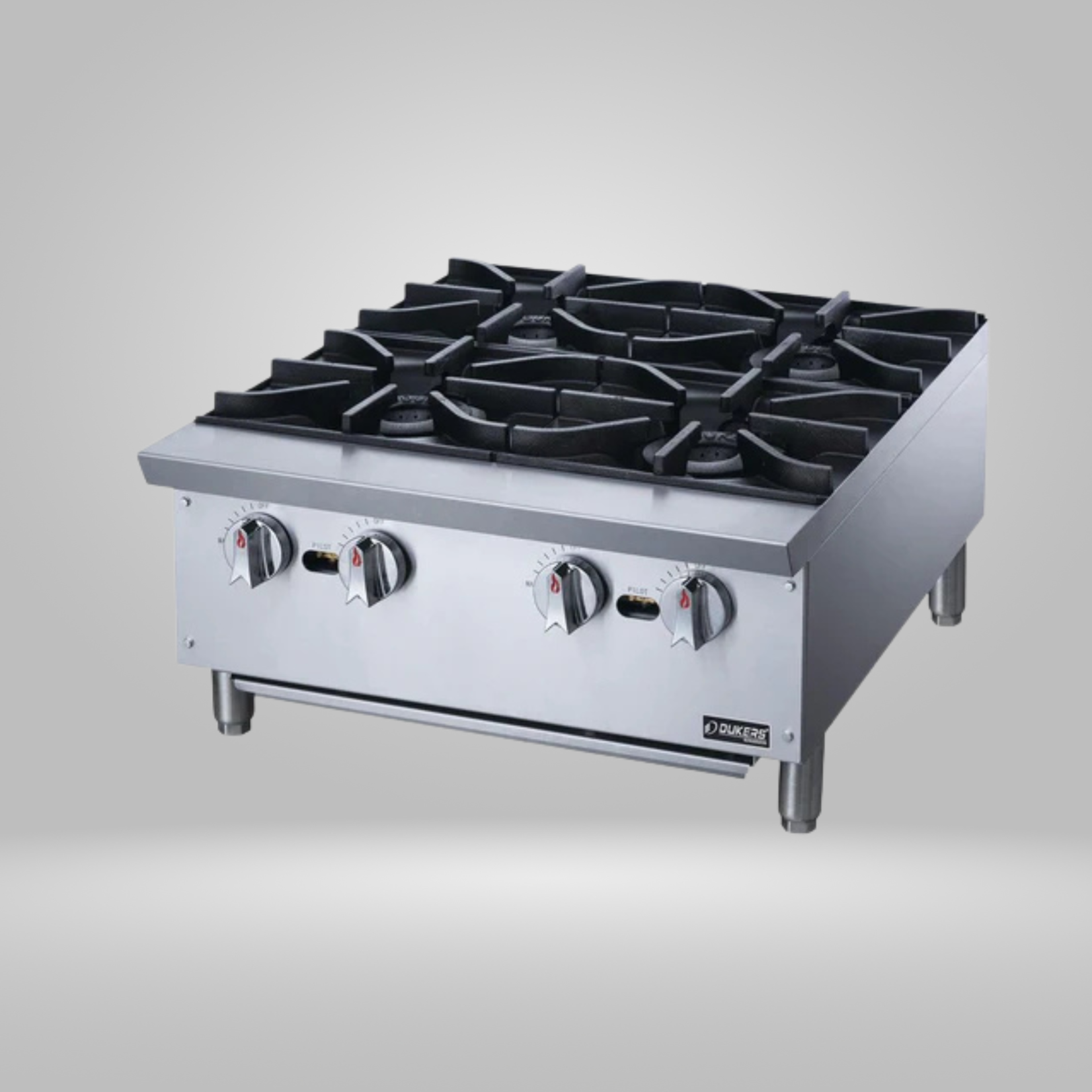 DUKERS DUKERS -  Hot Plate with 4 Burners