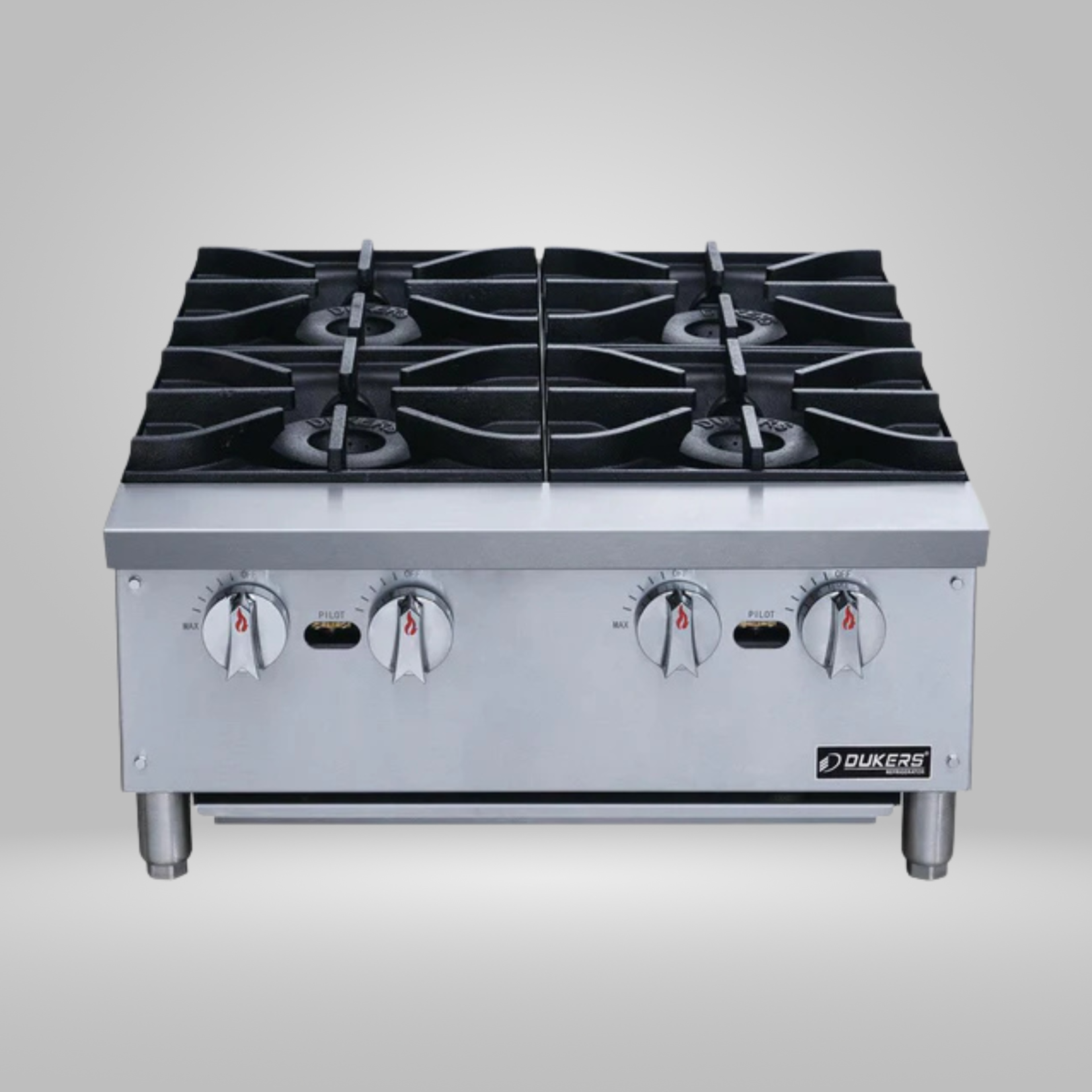 DUKERS DUKERS -  Hot Plate with 4 Burners