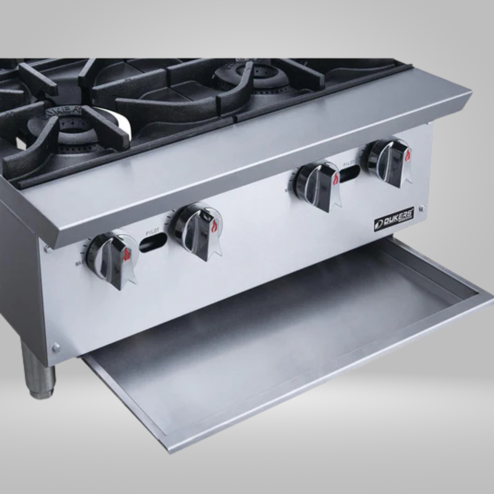 DUKERS DUKERS -  Hot Plate with 4 Burners
