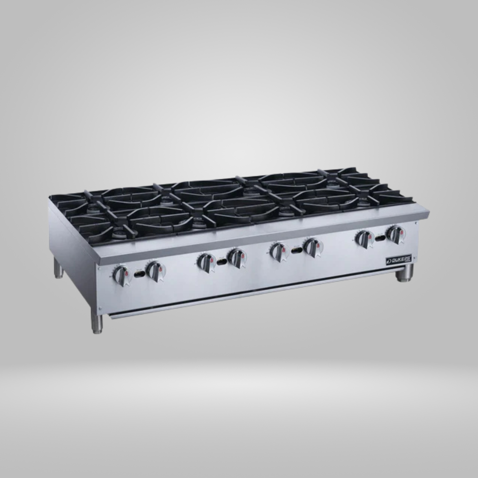 DUKERS DUKERS - Hot Plate with 8 Burners