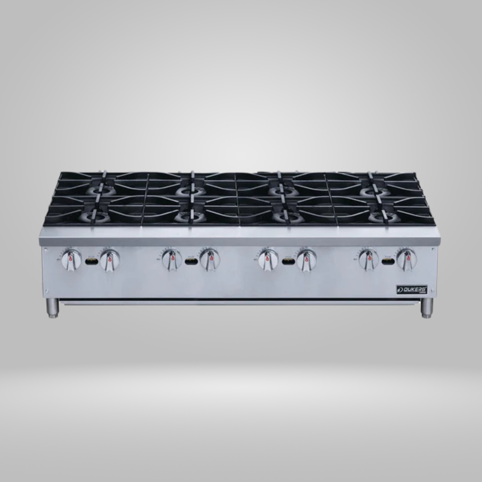 DUKERS DUKERS - Hot Plate with 8 Burners