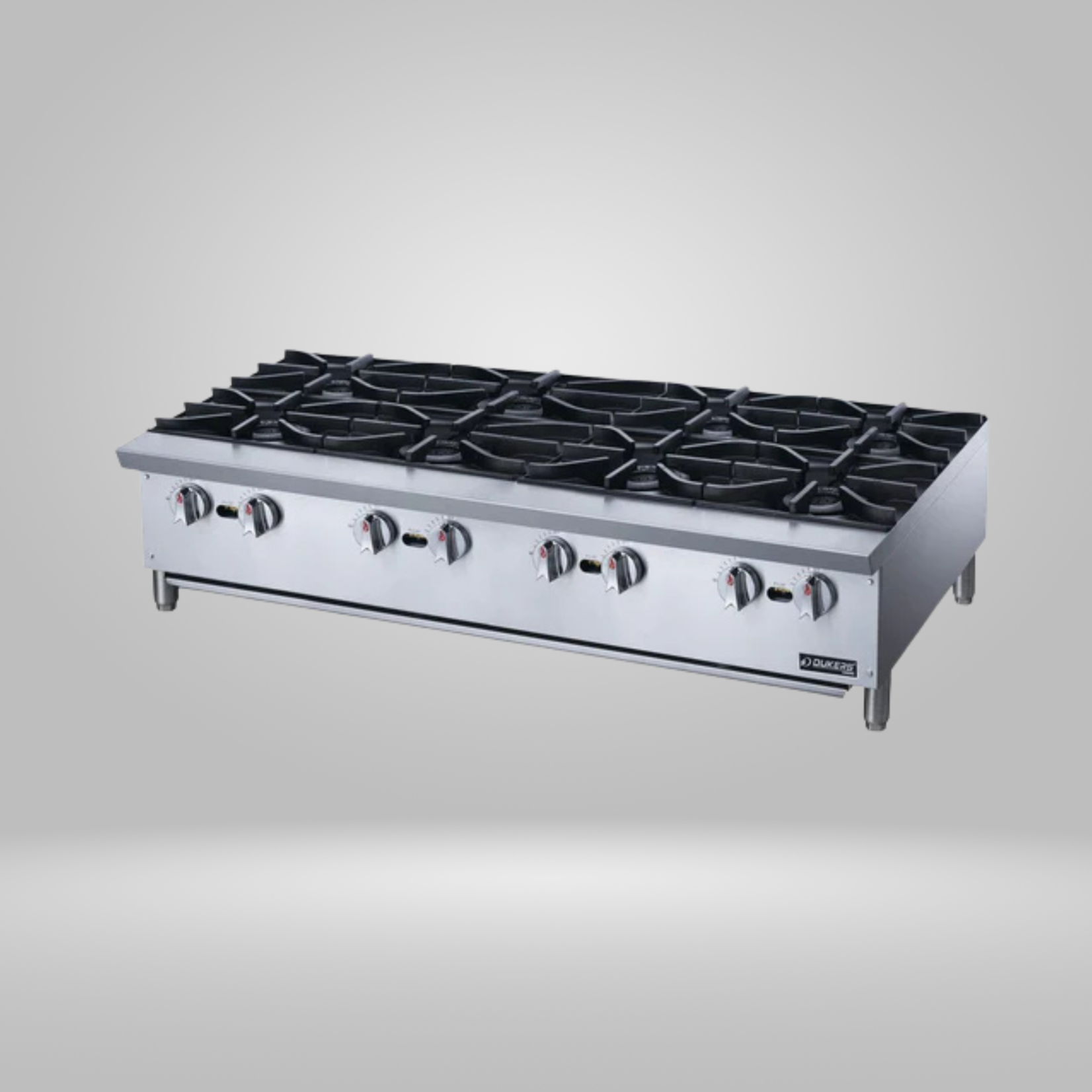 DUKERS DUKERS - Hot Plate with 8 Burners