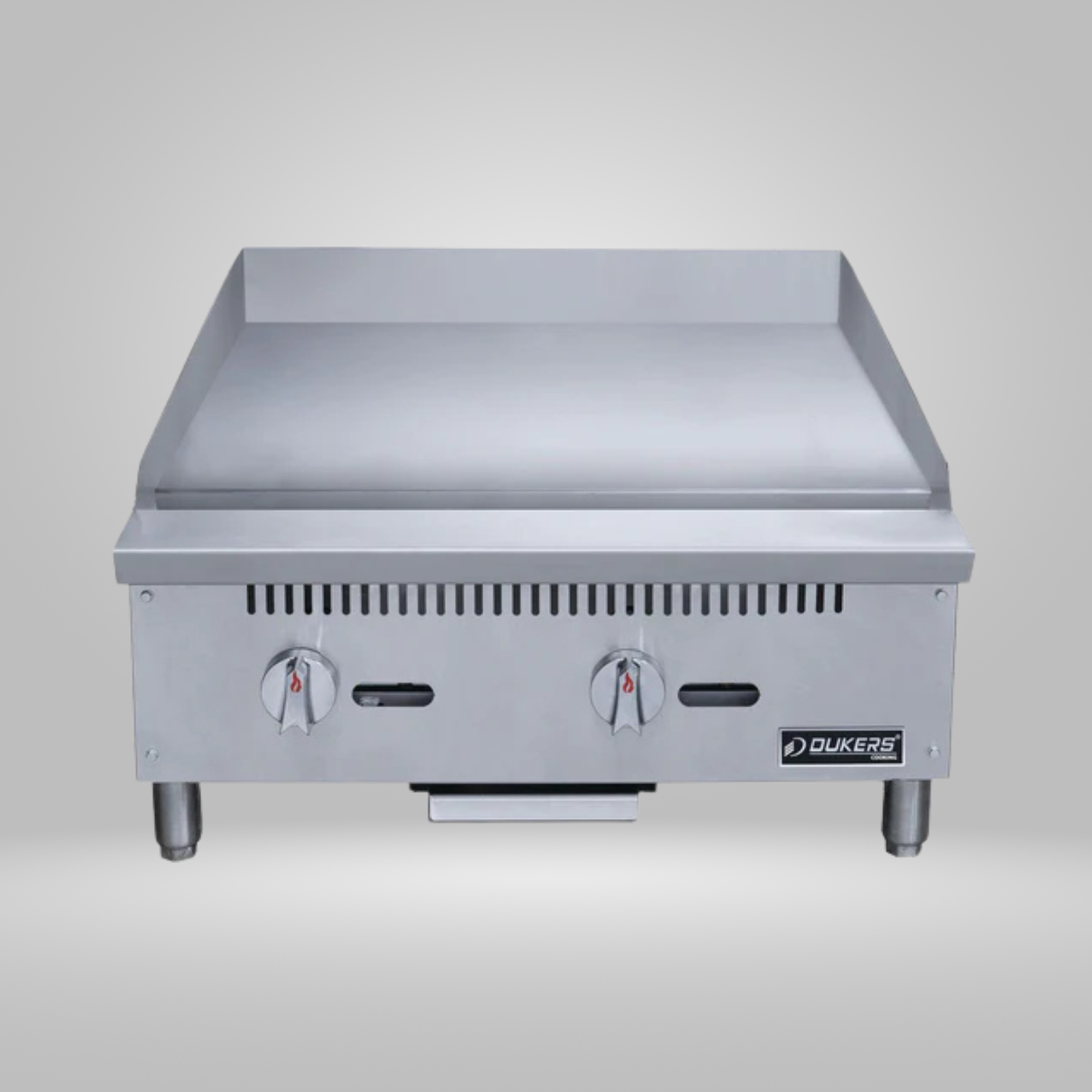DUKERS DUKERS - 24 in. W Griddle with 2 Burners