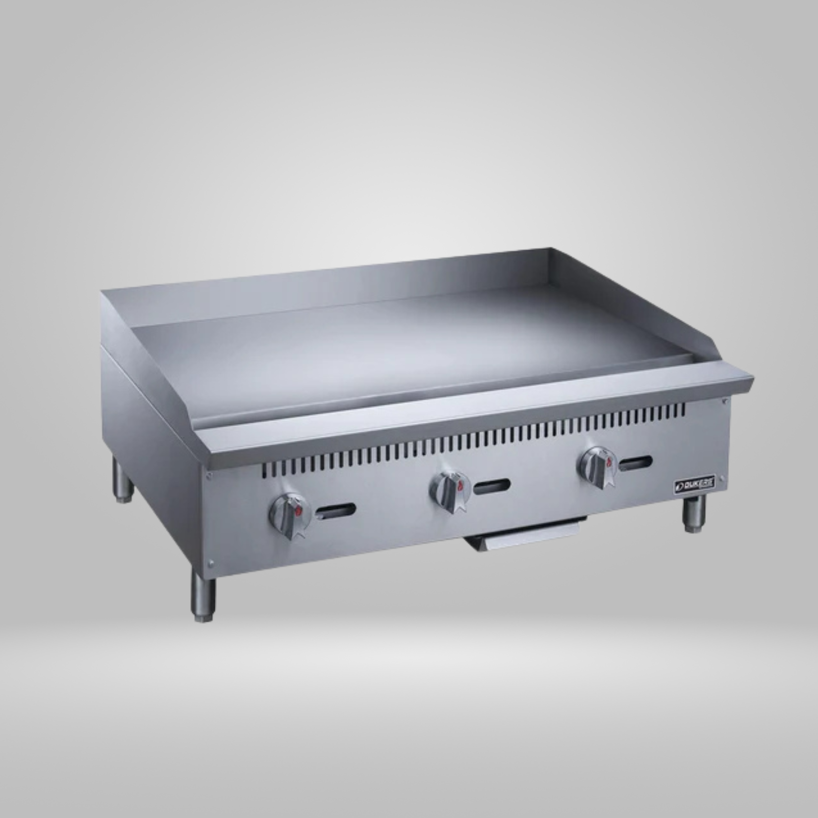 DUKERS DUKERS - 36 in. W Griddle with 3 Burners