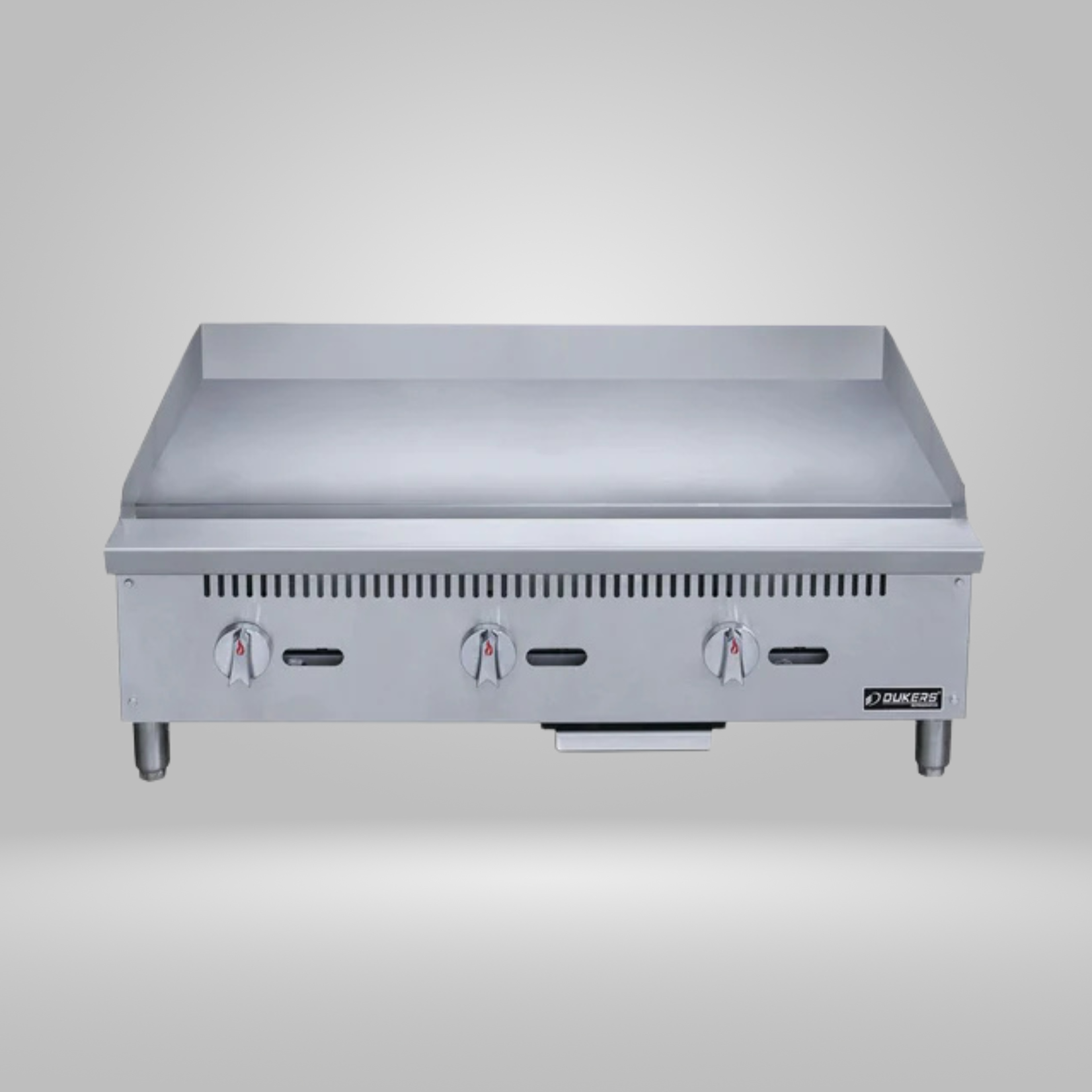 DUKERS DUKERS - 36 in. W Griddle with 3 Burners