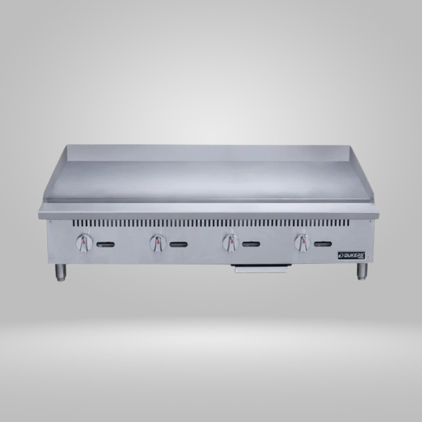 DUKERS DUKERS - 48 in. W Griddle with 4 Burners