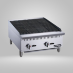 DUKERS DUKERS - 24 in. W Countertop Charbroiler