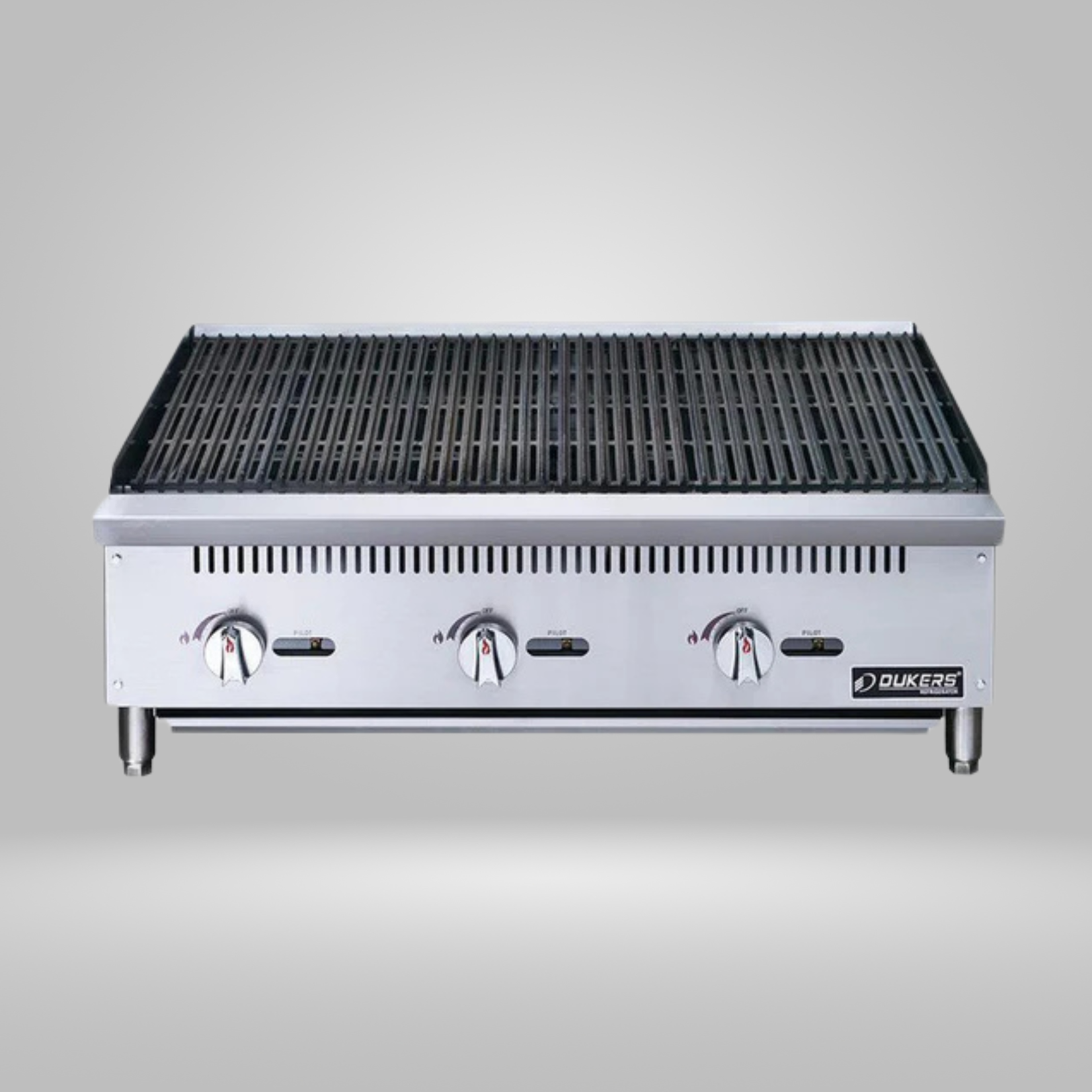 DUKERS DUKERS - 36 in. Charbroilers