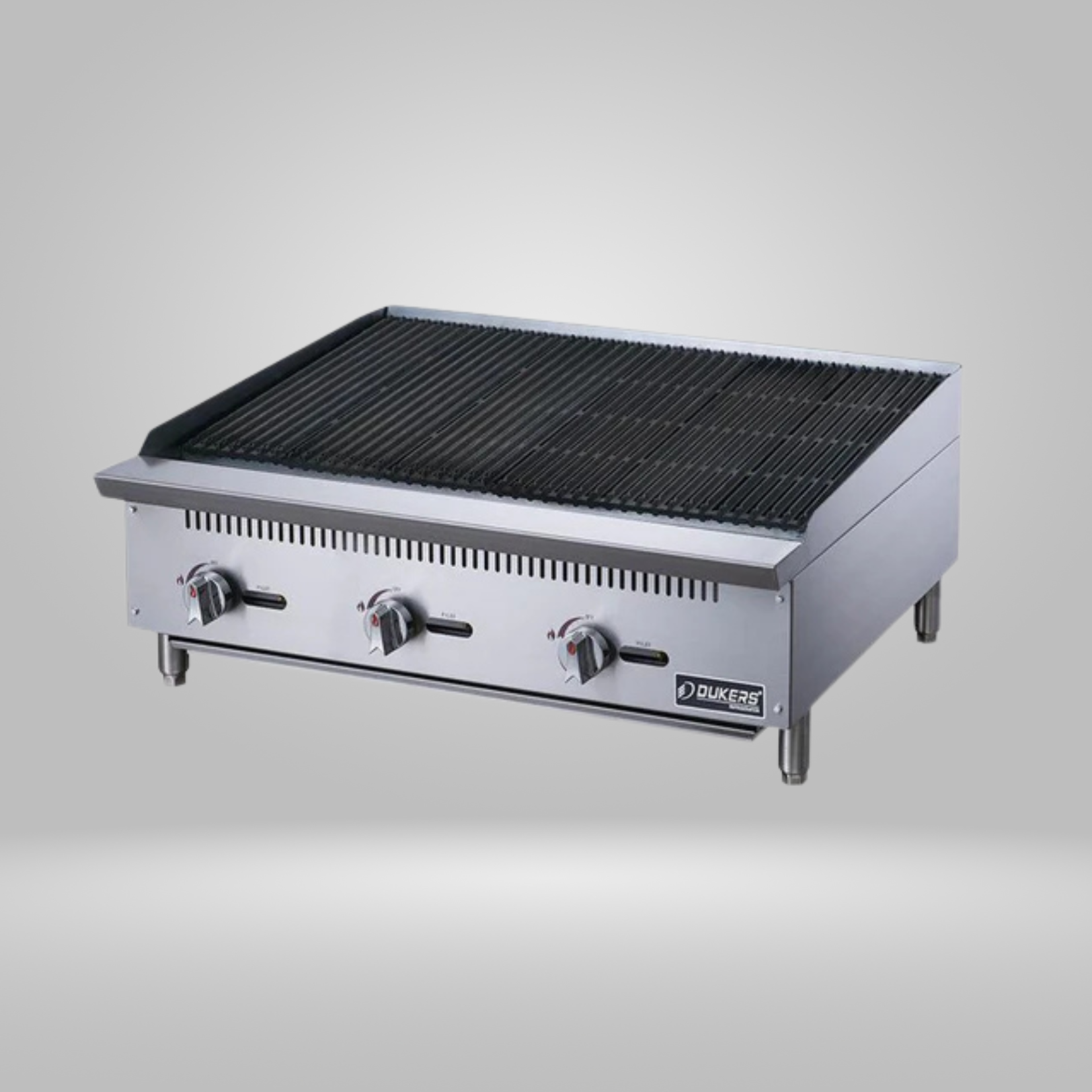DUKERS DUKERS - 36 in. Charbroilers