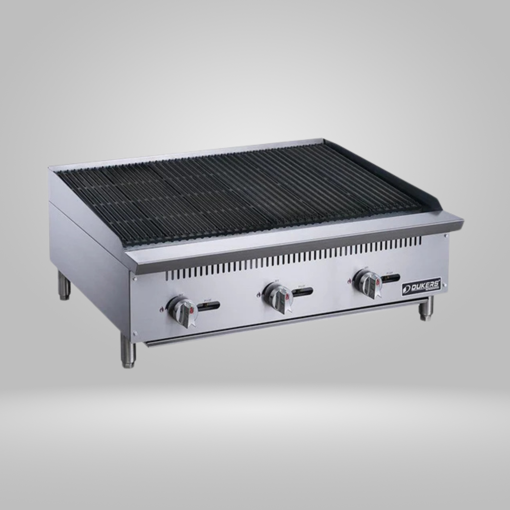 DUKERS DUKERS - 36 in. Charbroilers