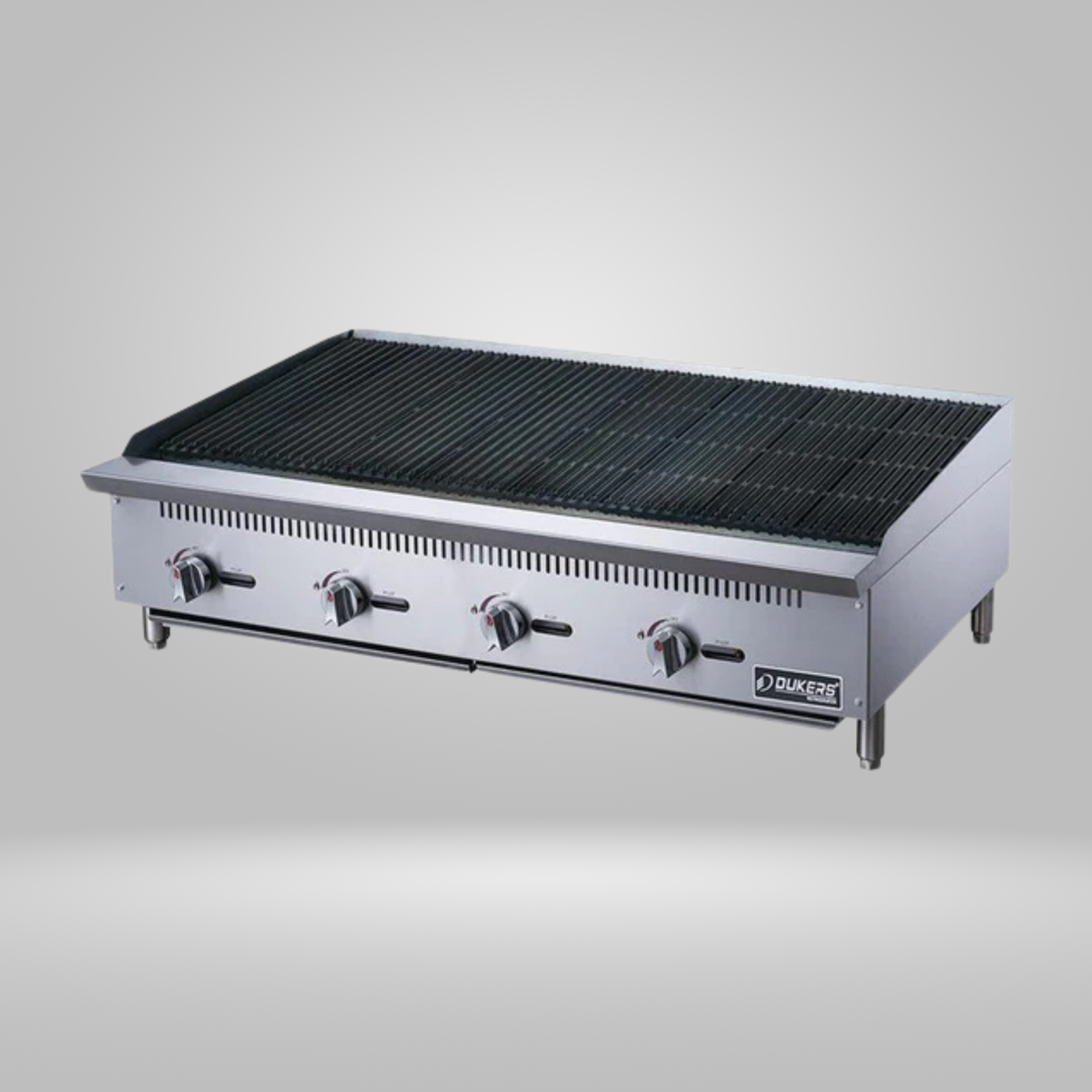 DUKERS DUKERS - 48 in. W Countertop Charbroiler