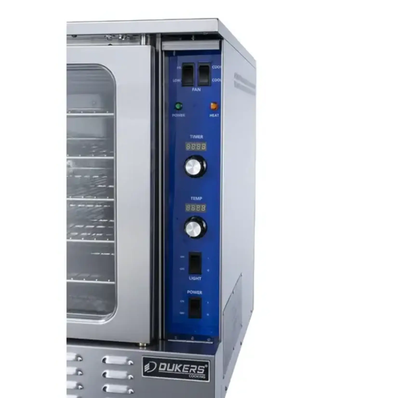DUKERS DUKERS - Convection Ovens Double