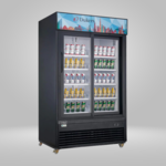 DUKERS DUKERS - 2-DoorGlass Door Merchandisers Sliding