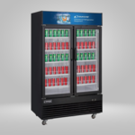DUKERS DUKERS - 2-Door Glass Door Merchandisers Swing