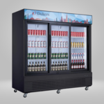 DUKERS DUKERS - 3-Door Glass Door Merchandisers Sliding