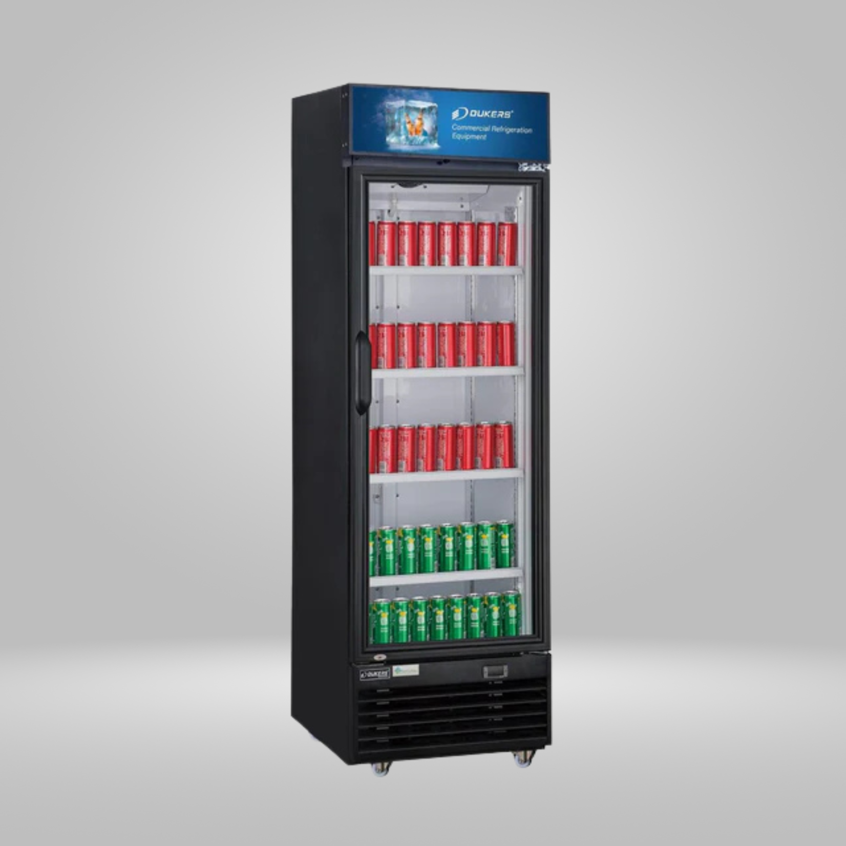 DUKERS DUKERS - Single Swing Glass Door Merchandisers