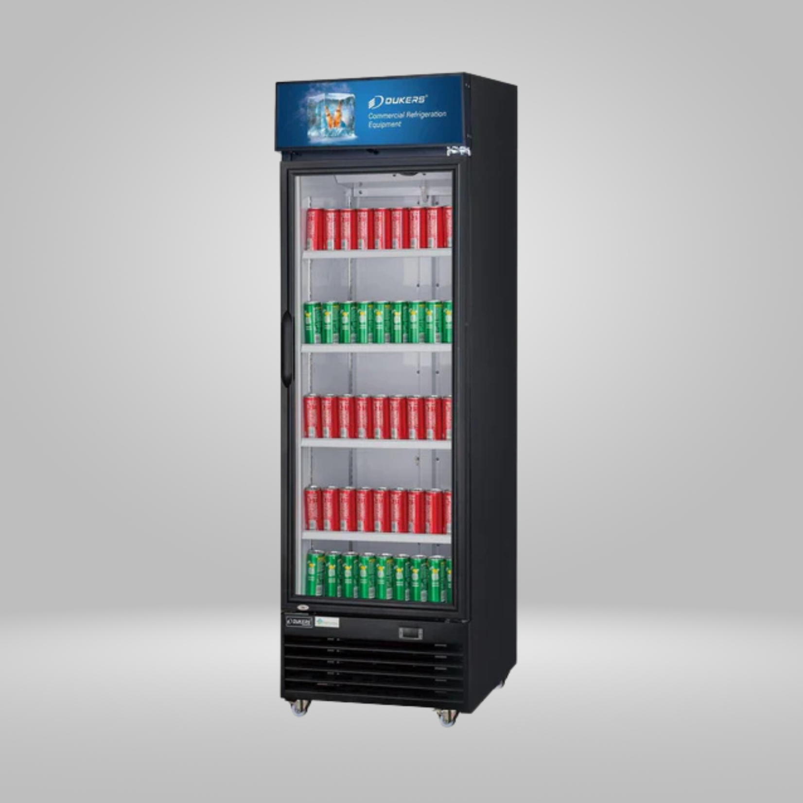 DUKERS DUKERS - Single Swing Glass Door Merchandisers