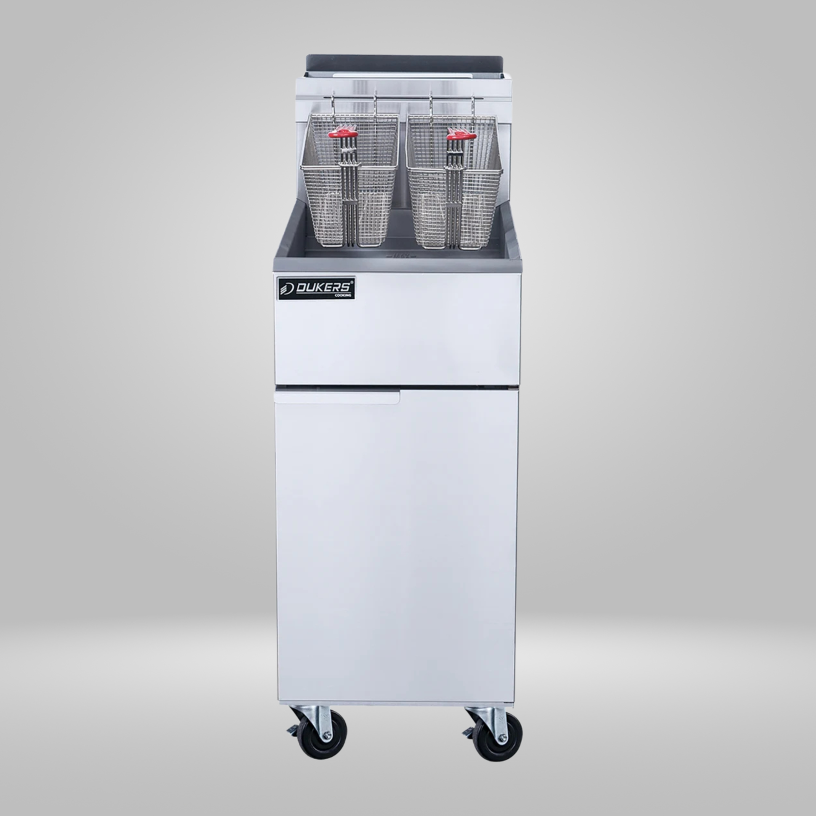 DUKERS DUKERS - 3 Tube Burners Liquid Propane Gas Fryer
