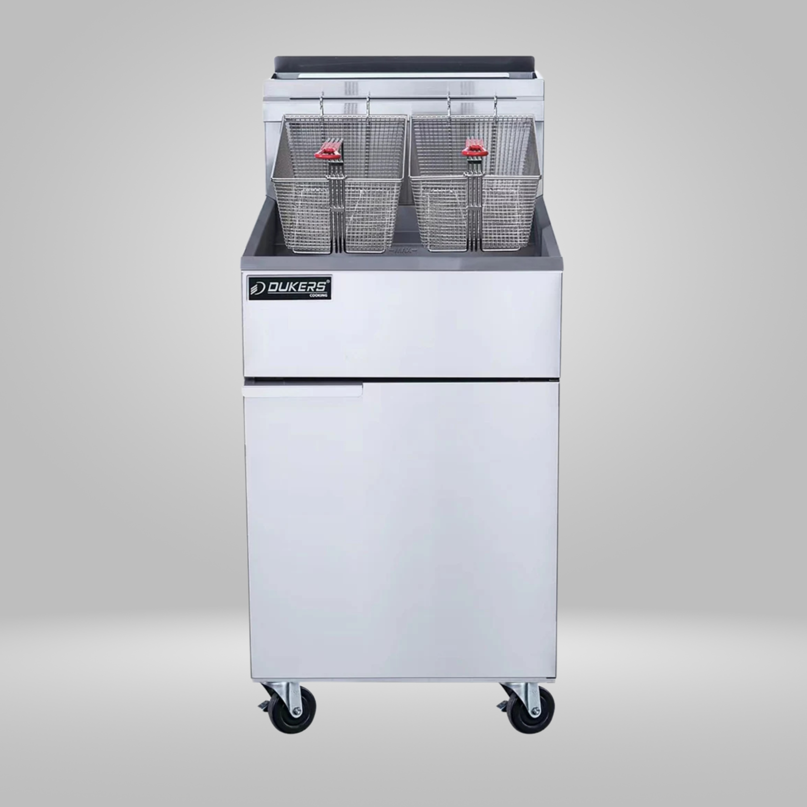 DUKERS DUKERS - 5 Tube Burners Liquid Propane Gas Fryer
