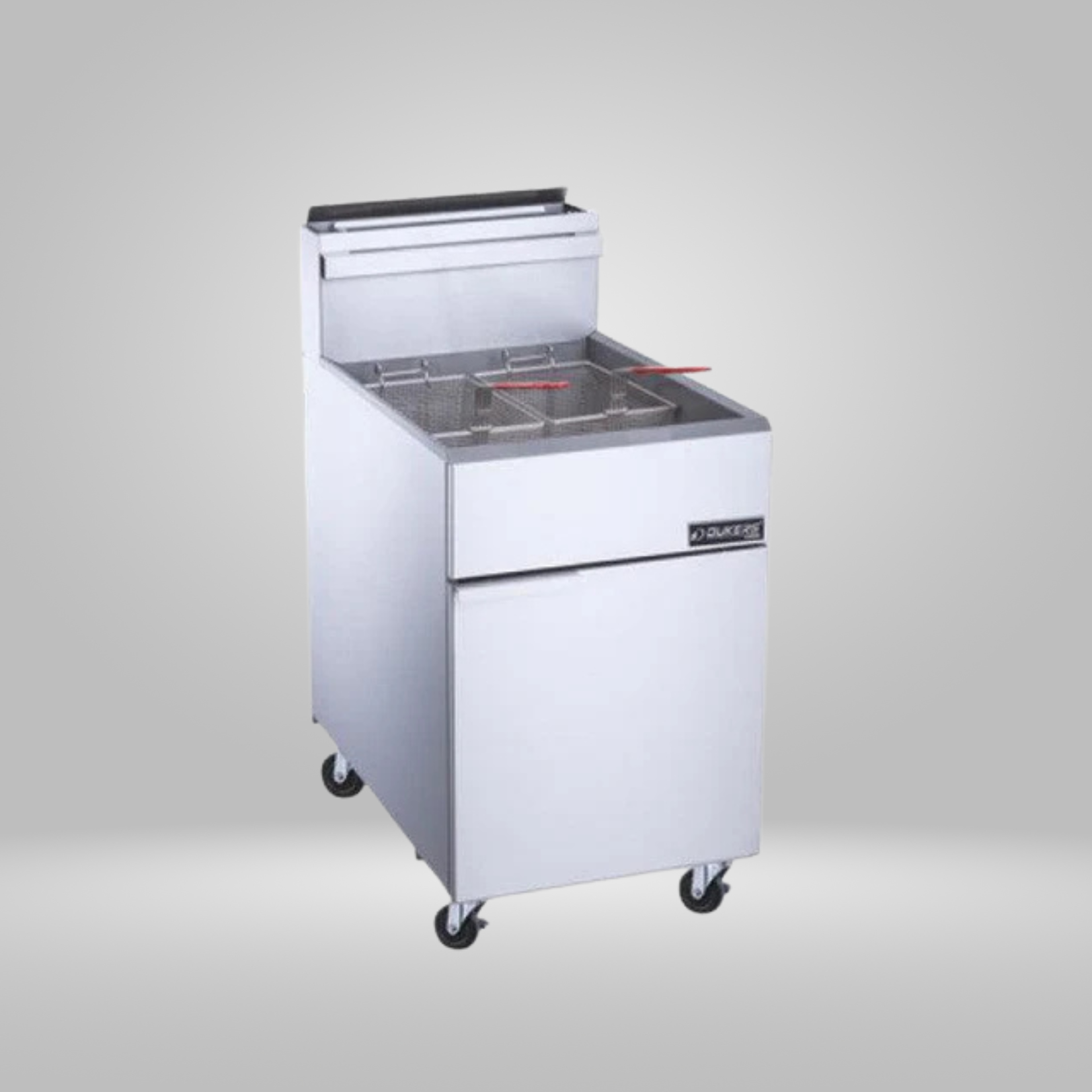 DUKERS DUKERS - 5 Tube Burners Liquid Propane Gas Fryer