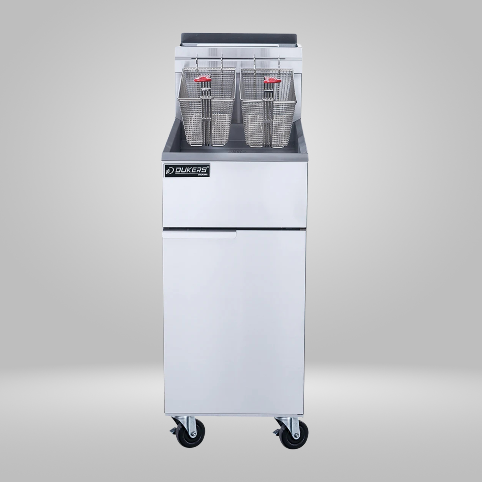 DUKERS DUKERS - 4 Tube Burners Liquid Propane Gas Fryer