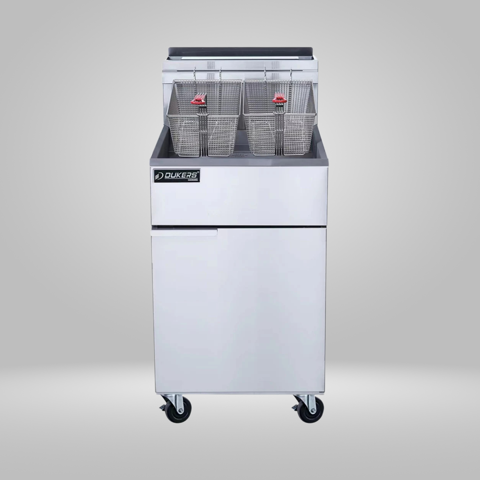 DUKERS DUKERS - 5 Tube Burners Natural Gas Fryer