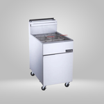 DUKERS DUKERS - 5 Tube Burners Natural Gas Fryer