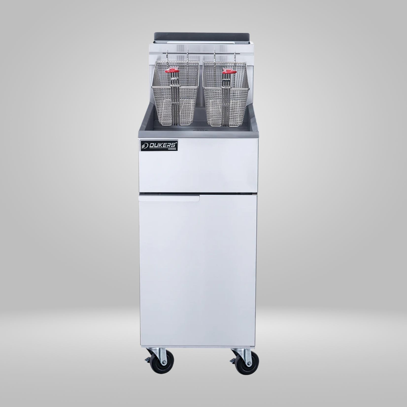 DUKERS DUKERS - 4 Tube Burners Natural Gas Fryer