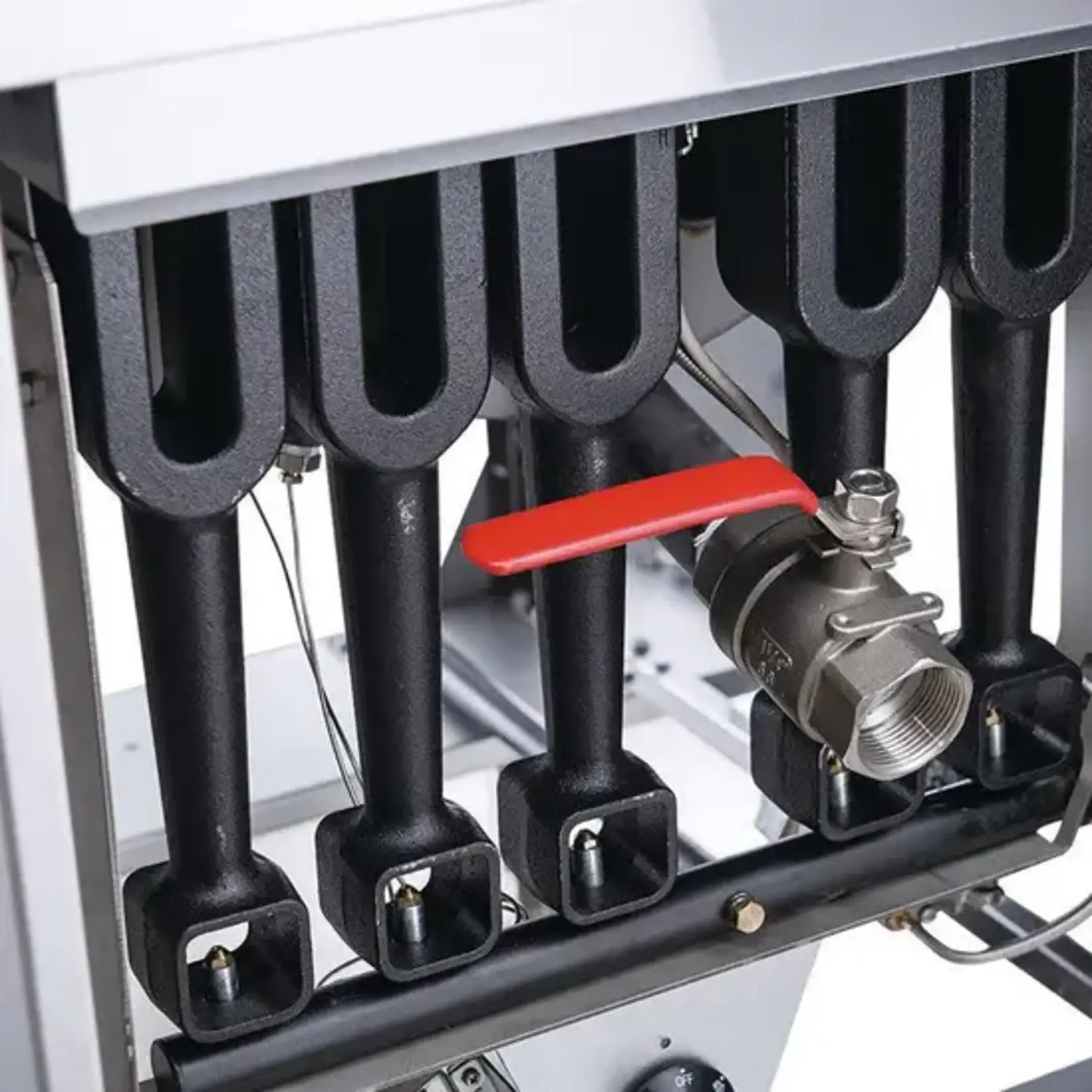 DUKERS DUKERS - 4 Tube Burners Natural Gas Fryer