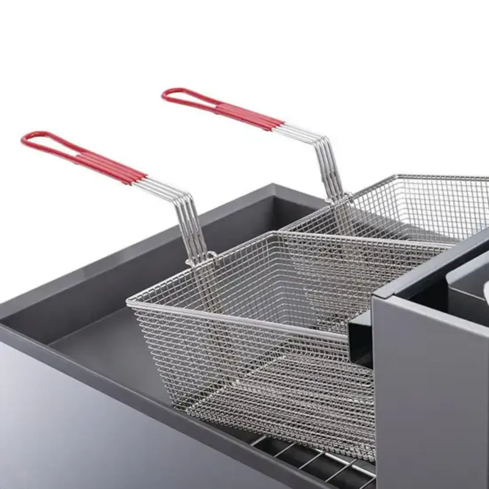 DUKERS DUKERS -  3 Tube Burners Natural gas fryer