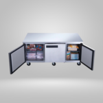 DUKERS DUKERS - 3-Door Undercounter Commercial Freezer in Stainless Steel