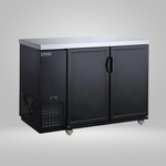 DUKERS DUKERS-2-Door Bar and Beverage Cooler (Solid Doors)