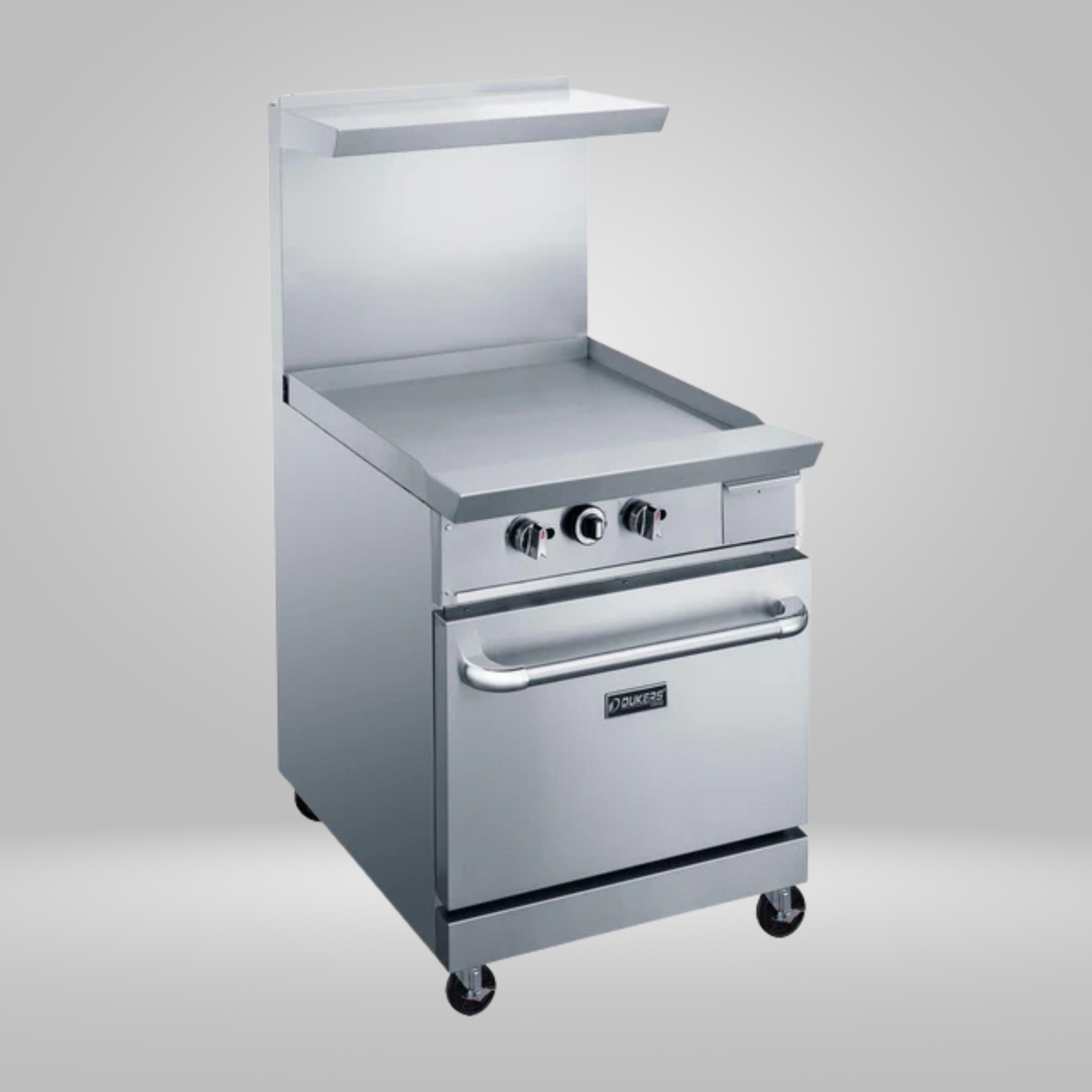 DUKERS DUKERS - 24" Gas Range with 24" Griddle