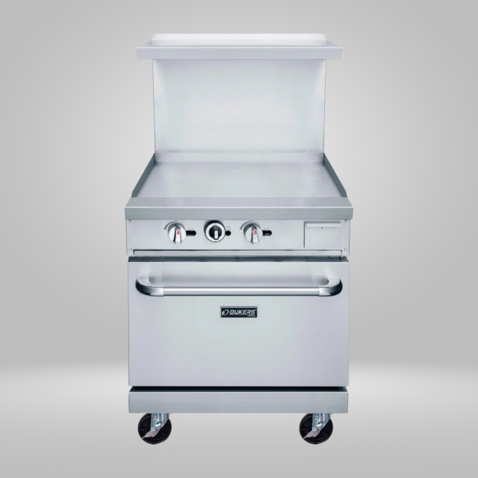 DUKERS DUKERS - 24" Gas Range with 24" Griddle