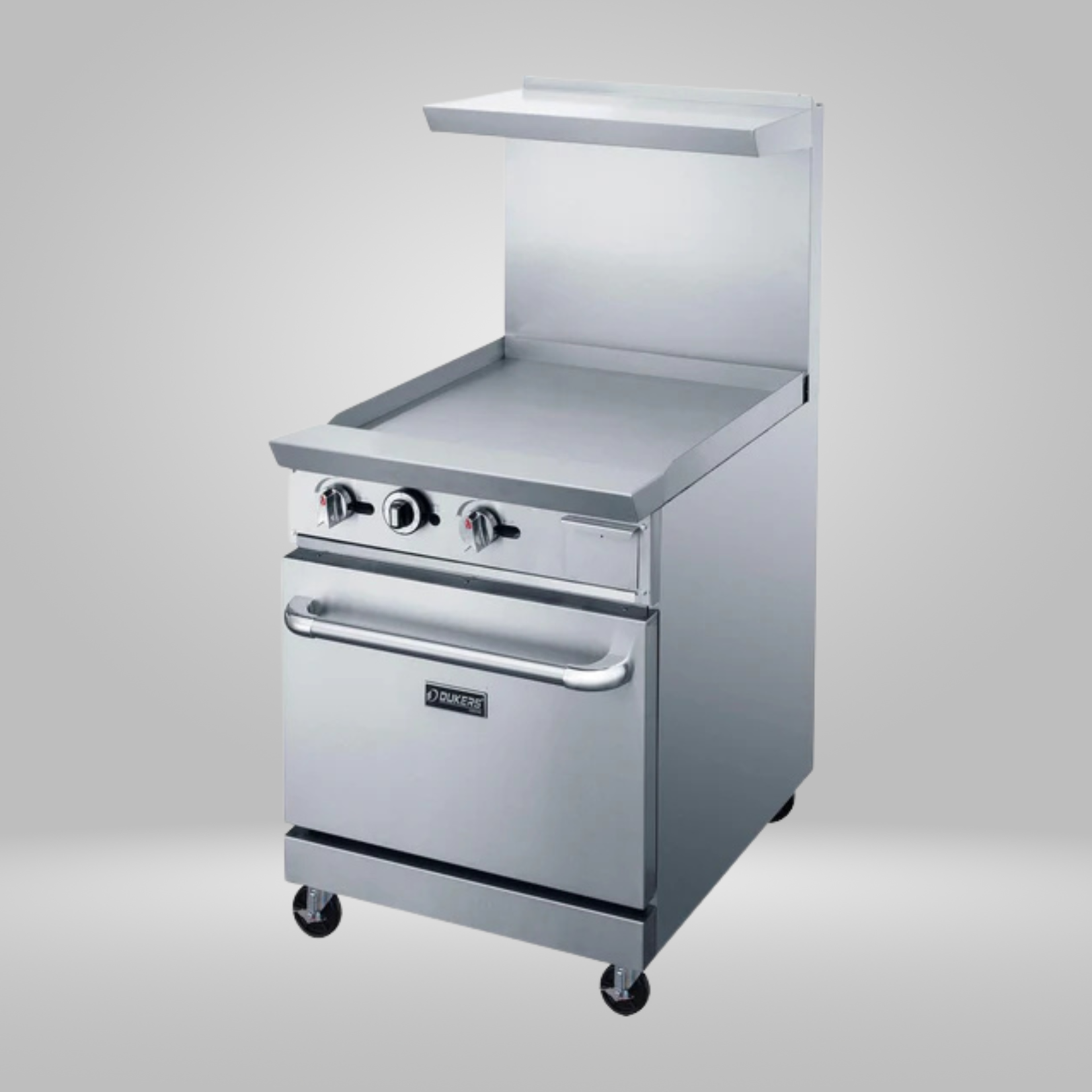 DUKERS DUKERS - 24" Gas Range with 24" Griddle