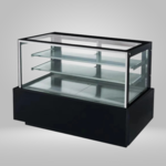 DUKERS DUKERS - Straight Glass 72" Cake Showcase