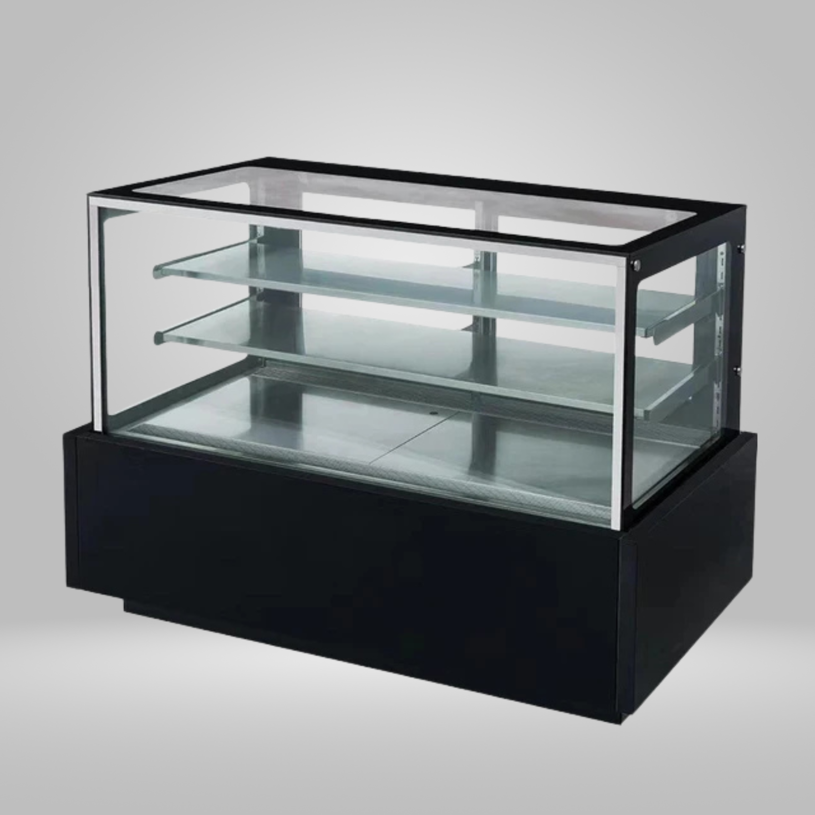 DUKERS DUKERS - Straight Glass 72" Cake Showcase
