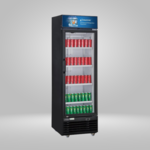 DUKERS DUKERS - 24" Commercial Single Swing Door Glass Merchandiser Refrigerator