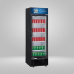 DUKERS DUKERS-29" Commercial Single Glass Swing Door Merchandiser Refrigerator