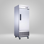 DUKERS DUKERS - Single Door Commercial Freezer in Stainless Steel
