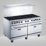 DUKERS DUKERS - 60" Gas Range with Ten (10) Open Burners