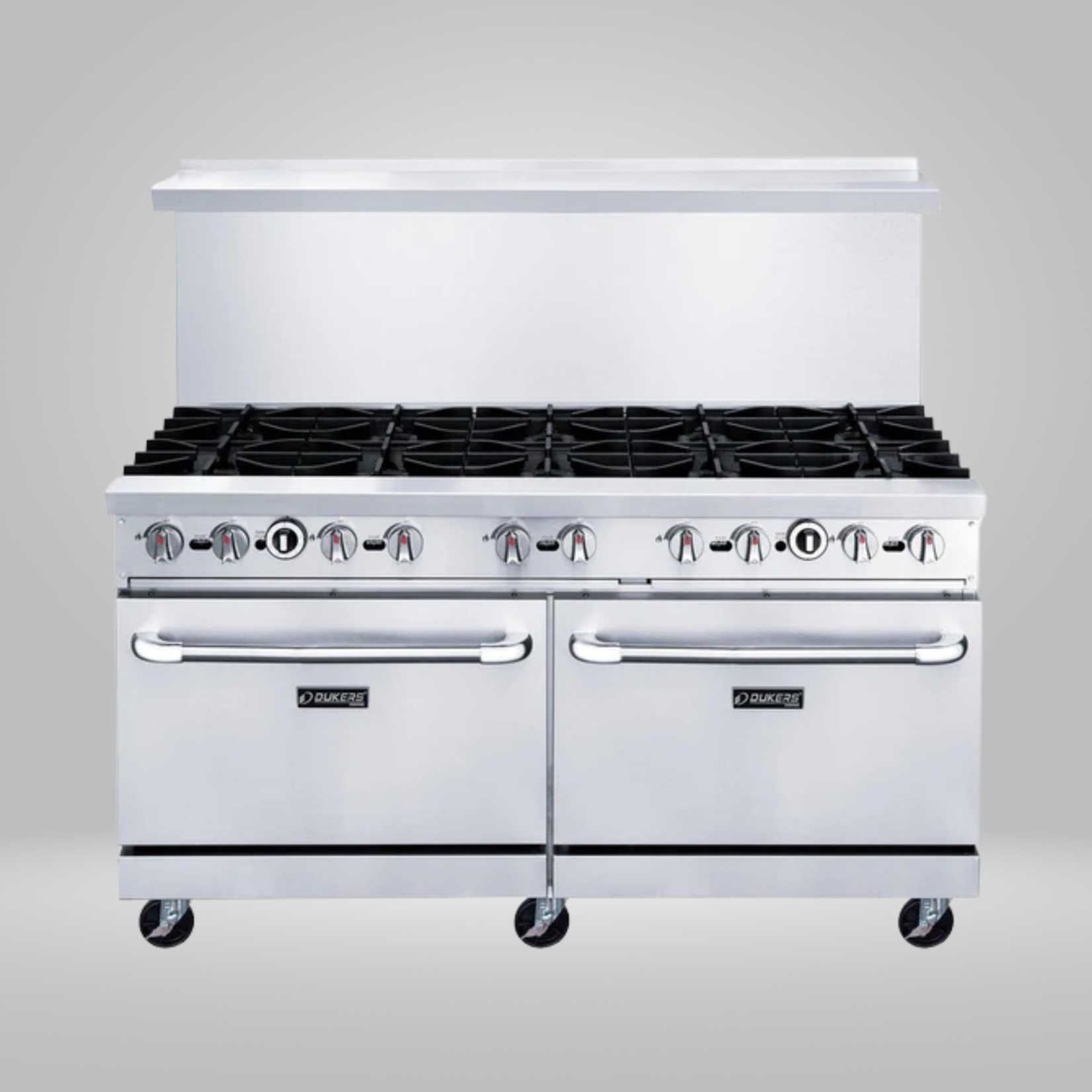 DUKERS DUKERS - 60" Gas Range with Ten (10) Open Burners