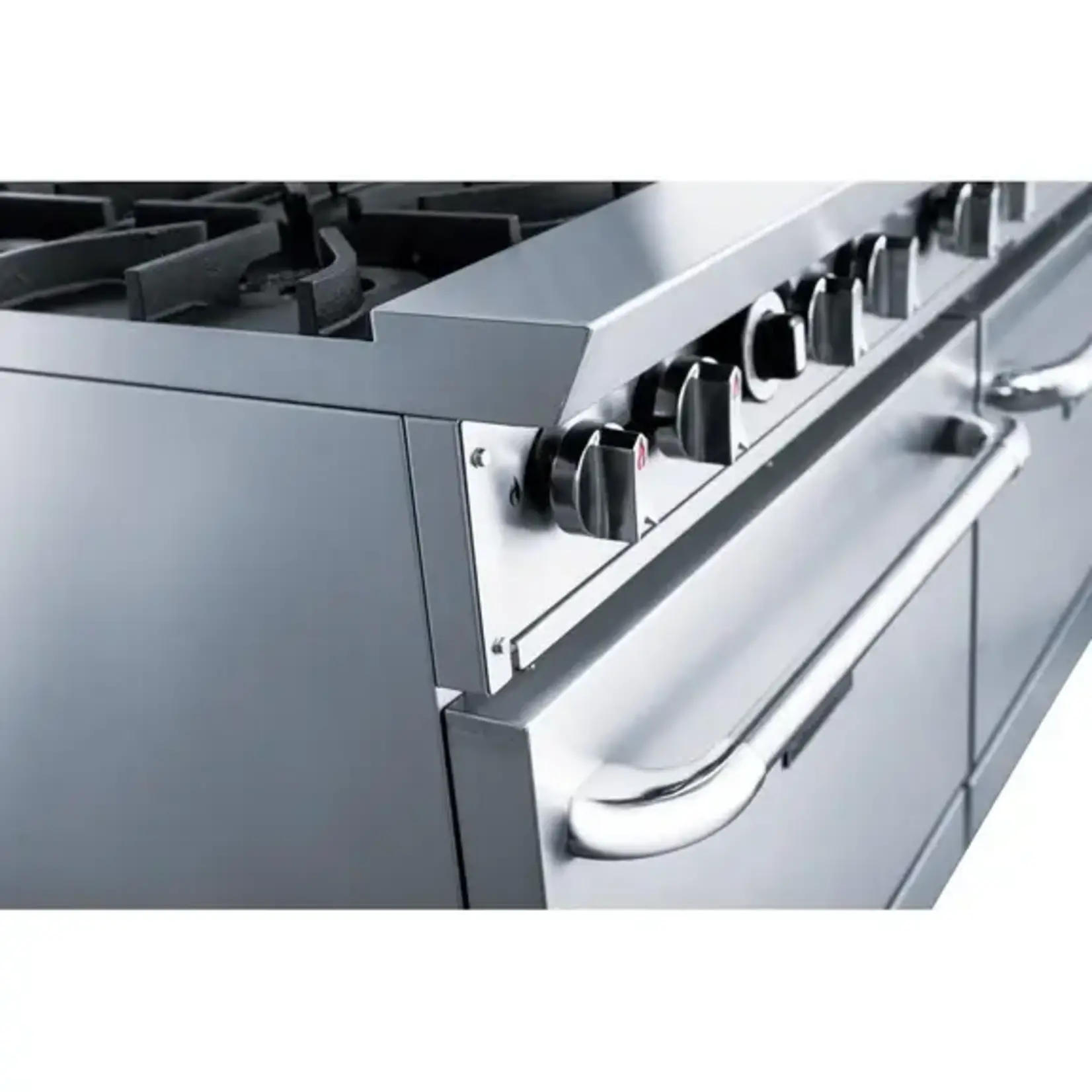 DUKERS DUKERS - 60" Gas Range with Ten (10) Open Burners