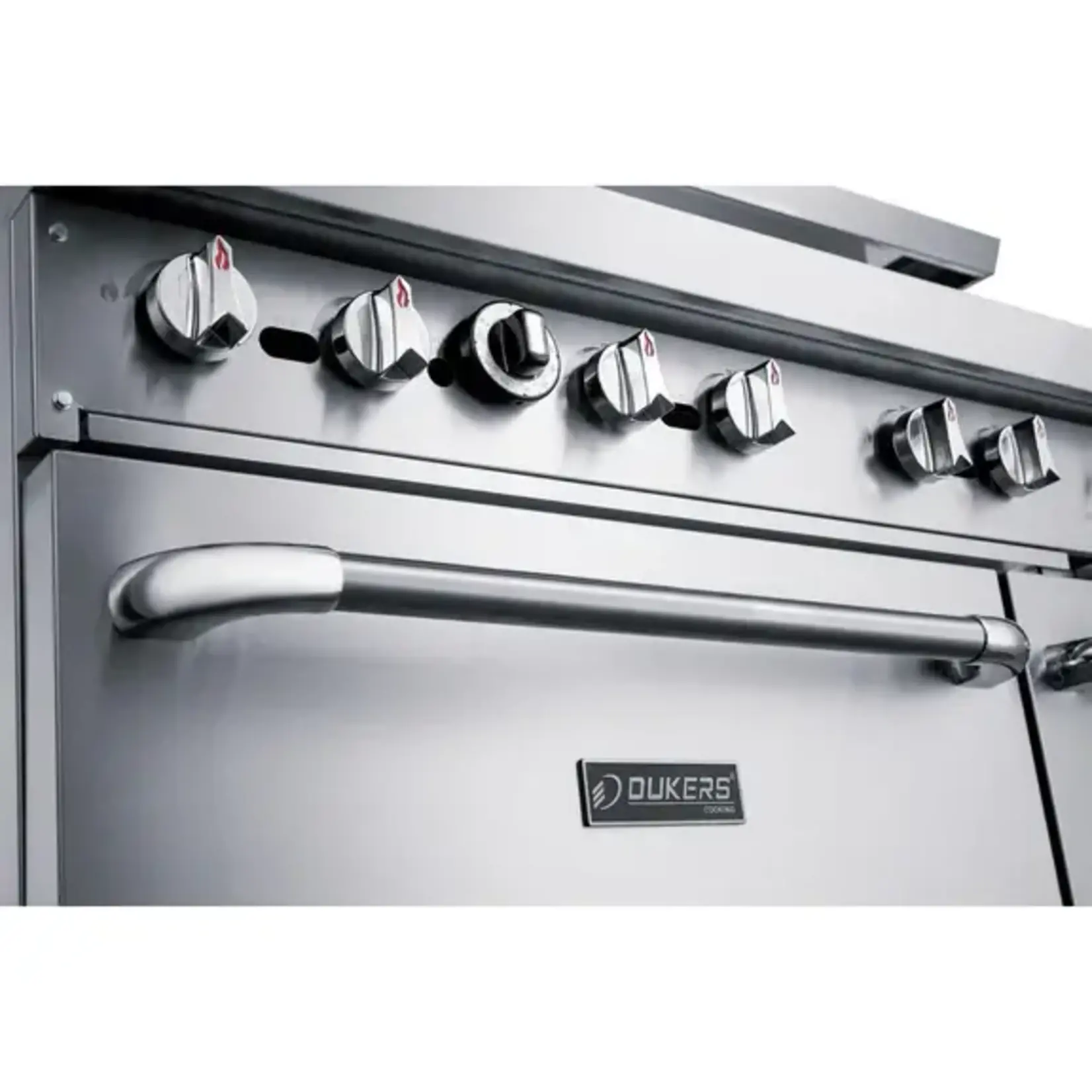 DUKERS DUKERS - 60" Gas Range with Ten (10) Open Burners