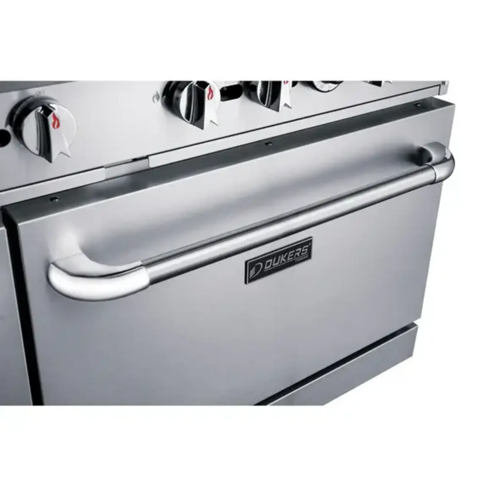 DUKERS DUKERS - 60" Gas Range with Ten (10) Open Burners