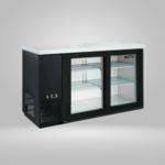 DUKERS DUKERS - 2-Door Bar and Beverage Cooler (Sliding Doors)