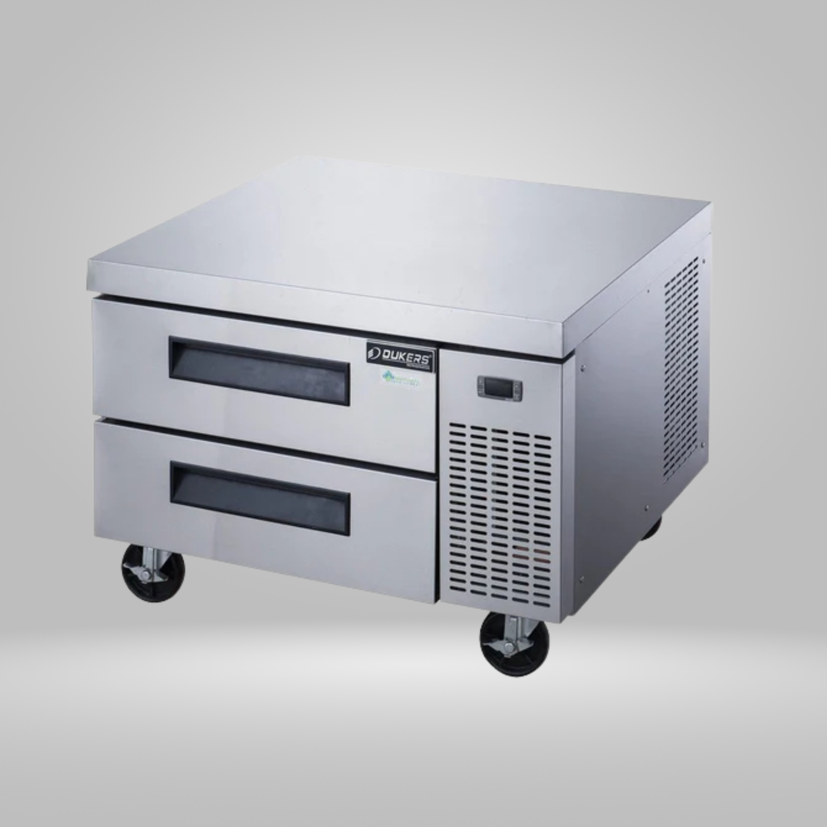 DUKERS DUKERS - 36" Chef Base Refrigerator with 2 Drawers